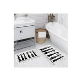 Rovigo Home Dijital Baskılı 2'li Banyo paspas Takımı RVG5123