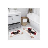 Rovigo Home Dijital Baskılı 2'li Banyo paspas Takımı RVG5126