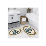 Rovigo Home Dijital Baskılı 2'li Banyo paspas Takımı RVG5129