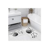 Rovigo Home Dijital Baskılı 2'li Banyo paspas Takımı RVG5131