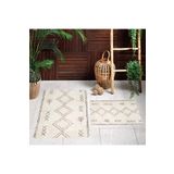 Rovigo Home Dijital Baskılı 2'li Banyo Paspas Takımı RVG5140