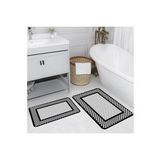 Rovigo Home Dijital Baskılı 2'li Banyo Paspas Takımı RVG5147