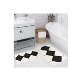 Rovigo Home Dijital Baskılı 2'li Banyo Paspas Takımı RVG5150