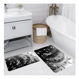 Rovigo Home Dijital Baskılı 2'li Banyo Paspas Takımı RVG5152