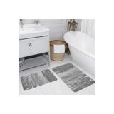 Rovigo Home Dijital Baskılı 2'li Banyo Paspas Takımı RVG5157
