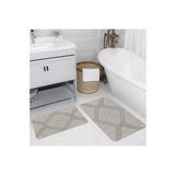Rovigo Home Dijital Baskılı 2'li Banyo Paspas Takımı RVG5158