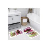 Rovigo Home Dijital Baskılı 2'li Banyo Paspas Takımı RVG5161