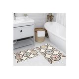 Rovigo Home Dijital Baskılı 2'li Banyo Paspas Takımı RVG5163