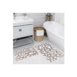 Rovigo Home Dijital Baskılı 2'li Banyo Paspas Takımı RVG5167