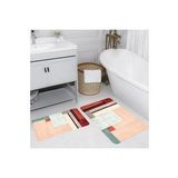 Rovigo Home Dijital Baskılı 2'li Banyo Paspas Takımı RVG5170