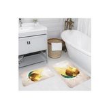 Rovigo Home Dijital Baskılı 2'li Banyo Paspas Takımı RVG5174