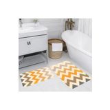 Rovigo Home Dijital Baskılı 2'li Banyo Paspas Takımı RVG5175