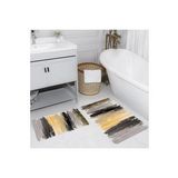 Rovigo Home Dijital Baskılı 2'li Banyo Paspas Takımı RVG5177