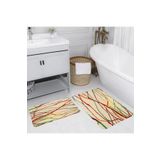 Rovigo Home Dijital Baskılı 2'li Banyo Paspas Takımı RVG5178
