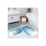 Rovigo Home Dijital Baskılı 2'li Banyo Paspas Takımı RVG5188