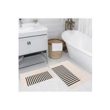Rovigo Home Dijital Baskılı 2'li Banyo Paspas Takımı RVG5190