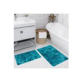 Rovigo Home Dijital Baskılı 2'li Banyo Paspas Takımı RVG5194