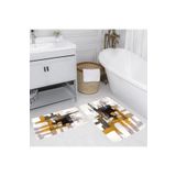 Rovigo Home Dijital Baskılı 2'li Banyo Paspas Takımı RVG5198