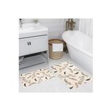 Rovigo Home Dijital Baskılı 2'li Banyo Paspas Takımı RVG5209