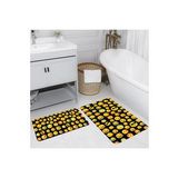 Rovigo Home Dijital Baskılı 2'li Banyo Paspas Takımı RVG5215