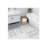Rovigo Home Dijital Baskılı 2'li Banyo Paspas Takımı RVG5218