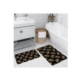 Rovigo Home Dijital Baskılı 2'li Banyo Paspas Takımı RVG5219