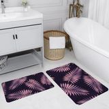 Rovigo Home Dijital Baskılı 2'li Banyo Paspas Takımı RVG5220 - Lacivert