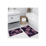 Rovigo Home Dijital Baskılı 2'li Banyo Paspas Takımı RVG5220
