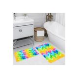 Rovigo Home Dijital Baskılı 2'li Banyo Paspas Takımı RVG5222
