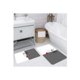 Rovigo Home Dijital Baskılı 2'li Banyo Paspas Takımı RVG5223