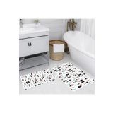 Rovigo Home Dijital Baskılı 2'li Banyo Paspas Takımı RVG5224