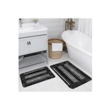 Rovigo Home Dijital Baskılı 2'li Banyo Paspas Takımı RVG5225