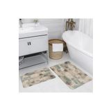 Rovigo Home Dijital Baskılı 2'li Banyo Paspas Takımı RVG5228