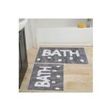 Rovigo Home Dijital Baskılı 2'li Banyo paspas Takımı RVG5230