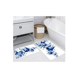 Rovigo Home Dijital Baskılı 2'li Banyo paspas Takımı RVG5267