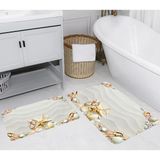 Rovigo Home Dijital Baskılı 2'li Banyo Paspas Takımı RVG5284