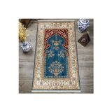 Rovigo Home Dijital Baskılı, Yıkanabilir, Yumuşak Dokulu Çocuk Ve Yetişkin Seccade S-Dot-Hts-01