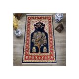 Rovigo Home Dijital Baskılı, Yıkanabilir, Yumuşak Dokulu Çocuk Ve Yetişkin Seccade S-Dot-Hts-08