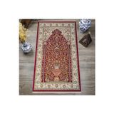 Rovigo Home Dijital Baskılı, Yıkanabilir, Yumuşak Dokulu Çocuk Ve Yetişkin Seccade S-Dot-N108