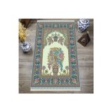 Rovigo Home Dijital Baskılı, Yıkanabilir, Yumuşak Dokulu Çocuk Ve Yetişkin Seccade S-Dot-N114-1