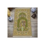 Rovigo Home Dijital Baskılı, Yıkanabilir, Yumuşak Dokulu Çocuk Ve Yetişkin Seccade S-Dot-N114-3