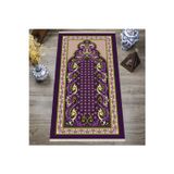 Rovigo Home Dijital Baskılı, Yıkanabilir, Yumuşak Dokulu Çocuk Ve Yetişkin Seccade S-Dot-S-004