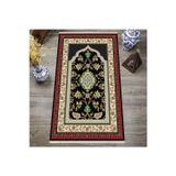 Rovigo Home Dijital Baskılı, Yıkanabilir, Yumuşak Dokulu Çocuk Ve Yetişkin Seccade S-Dot-S-030