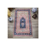 Rovigo Home Dijital Baskılı, Yıkanabilir, Yumuşak Dokulu Çocuk Ve Yetişkin Seccade S-Dot-Sc06