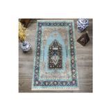 Rovigo Home Dijital Baskılı, Yıkanabilir, Yumuşak Dokulu Çocuk Ve Yetişkin Seccade S-Dot-Sc07