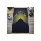Rovigo Home Dijital Baskılı, Yıkanabilir, Yumuşak Dokulu Çocuk Ve Yetişkin Seccade S-Dot-Sn-011