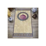 Rovigo Home Dijital Baskılı, Yıkanabilir, Yumuşak Dokulu Çocuk Ve Yetişkin Seccade S-Dot-Sn-015