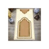Rovigo Home Dijital Baskılı, Yıkanabilir, Yumuşak Dokulu Çocuk Ve Yetişkin Seccade S-Dot-Sn-027