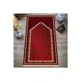 Rovigo Home Dijital Baskılı, Yıkanabilir, Yumuşak Dokulu Çocuk Ve Yetişkin Seccade S-Dot-Sn-049