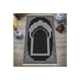 Rovigo Home Dijital Baskılı, Yıkanabilir, Yumuşak Dokulu Çocuk Ve Yetişkin Seccade S-Dot-Sn-051